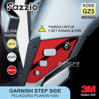 ที่พักเท้า อุปกรณ์เสริม สําหรับ Yamaha Fazzio