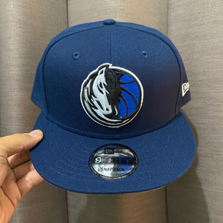 หมวก Snapback New Era Cap 9Fifty Dallas Mavericks สีกรมท่า