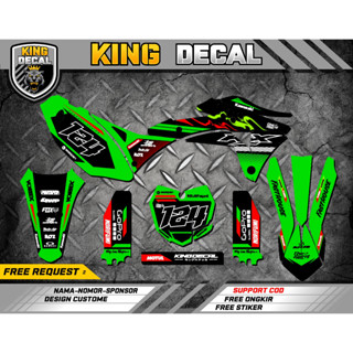 สติกเกอร์ KLX GORDON FULL BODY DECAL GORDON DECAL Sticker Variation KLX GORDON Sticker KLX STRIPING GORDON DECAL KLX BF DECAL KTM Sticker KTM 250 2017 DECAL KTM SIXDAY DECAL CRF รูปลอก Kx85 DECAL Kx250 สติกเกอร์ YZ สติกเกอร์รถจักรยานยนต์ 92