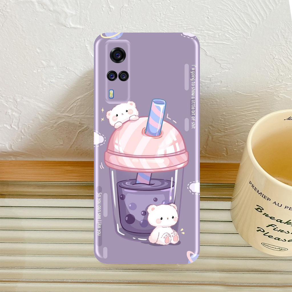 เคส HP VIVO Y51 - เคสโทรศัพท์ - เคสโทรศัพท์ VIVO Y51 Softcase - เคสโทรศัพท์ VIVO Y51 - เคสโทรศัพท์ V