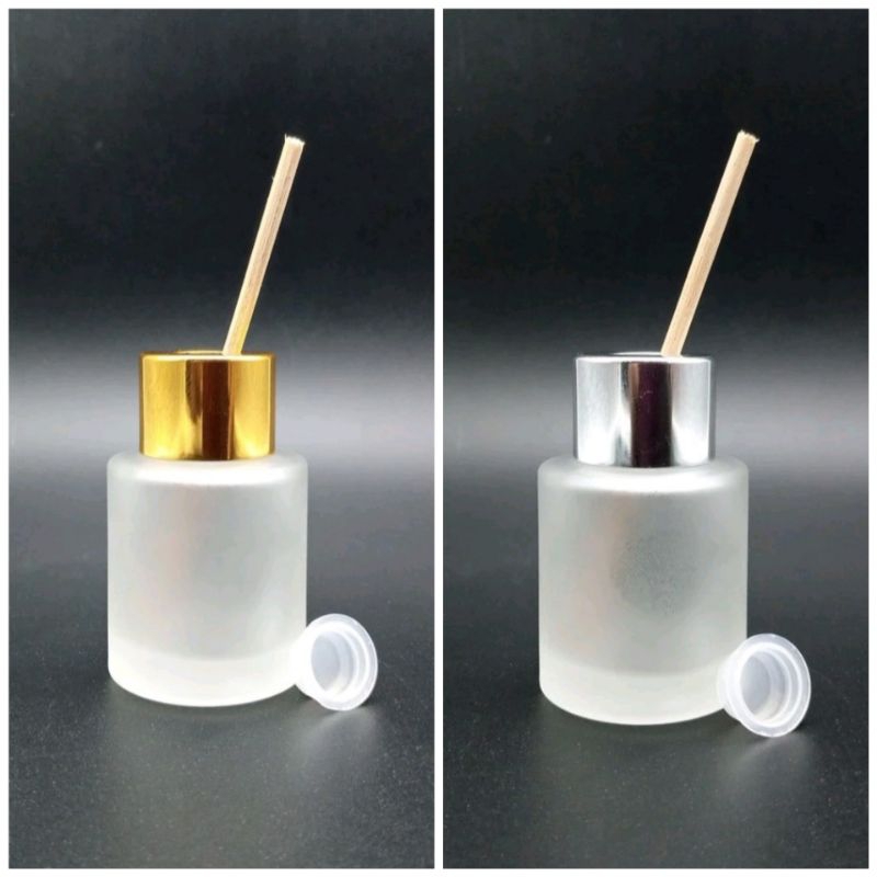 20ml Frosted Diffuser ขวด 20ml Frosted แหวน Silver Reed Diffuser ขวด 20ml แหวนทองขวดแก้ว