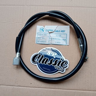 Spedo spido speedometer Cable Honda gl100 gl125 ใหม่ เก่า คุณภาพดี