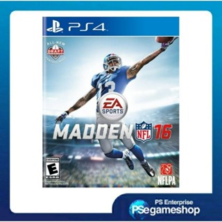 Ps4 Madden NFL 16 (R1/Eng)