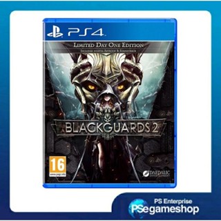 การ์ดเกม Ps4 Blackguards 2 Limited Day One Edition (R2/Eng)