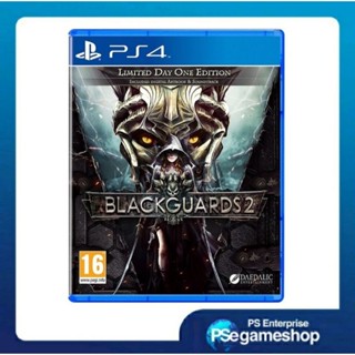 การ์ดเกม Ps4 Blackguards 2 Limited Day One Edition (R2/Eng)