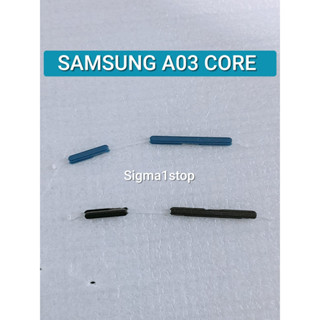 Samsung A03 CORE ปุ่มเปิดปิดเสียง ปุ่มกดเปิดปิด ด้านนอก