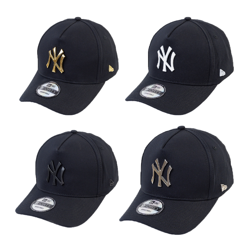 หมวกเบสบอลผู้ชาย & ผู้หญิง NY LOGO IRON PREMIUM CARS REAL PIT คุณภาพดี