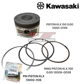 แหวนลูกสูบ KLX 150 0.00 13001-0769 KLX 150 0.00 13008-0038