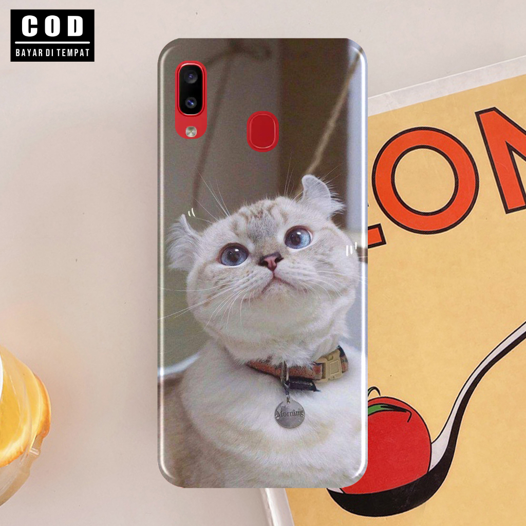 HP Custom Case SAMSUNG A20/ A30 - Phone Case - Softcase SAMSUNG A20/A30 Phone Case - Phone Case - So