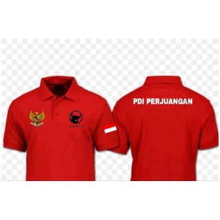 เสื้อยืดโปโล PDI SABLON GARUDA แบบเต็มตัว สําหรับปาร์ตี้