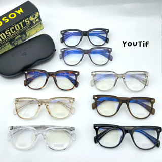 ขายส่ง Moscot YONTIF VANTZ UNISEX แว่นตา / กรอบ วัสดุพรีเมี่ยม ทนทาน ขนาดโฟโตโครมิก 4820150 เลนส์โฟโตโครมิก บลูเรย์ เรเดียชั่น ฟรีกระบอกลบ แถมแว่นตา BLUSHINC VASCKA MELAWAI SEIS OPTIK ของแท้