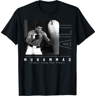 เสื้อยืด ลาย Muhammad Ali rumble man box แฟชั่น สําหรับผู้ใหญ่ เด็กผู้ชาย ผู้หญิง Distro Age 1 2 3 4 5 6 7 8 9 10 11 12 ปี