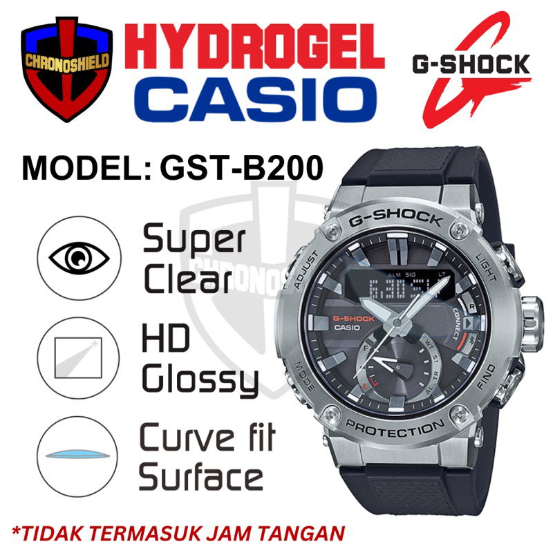 นาฬิกา Hydrogel Casio G-Shock GST B200 GST-B200