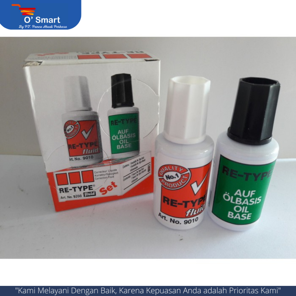 TIP EX BRUSH RE-TYPE 9200