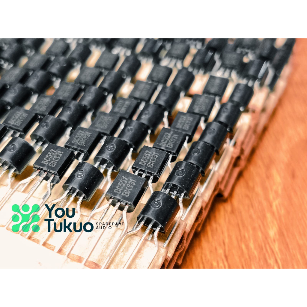 ทรานซิสเตอร์ BC 557 ทรานซิสเตอร์ BC557 RENCENG