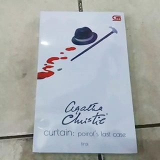 ผ้าม่าน ลาย Agatha Christie สําหรับตกแต่งบ้าน