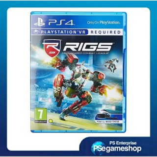 Ps4 PS VR RIGS : Mechanized Combat League (R2/Eng)