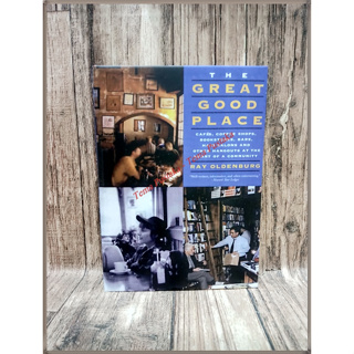 The Great Good Place โดย Ray Oldenburg - ภาษาอังกฤษ