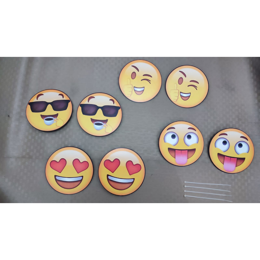 ที่ปัดน้ําฝนปีก Emoji Cool Emoji Wiper Variation