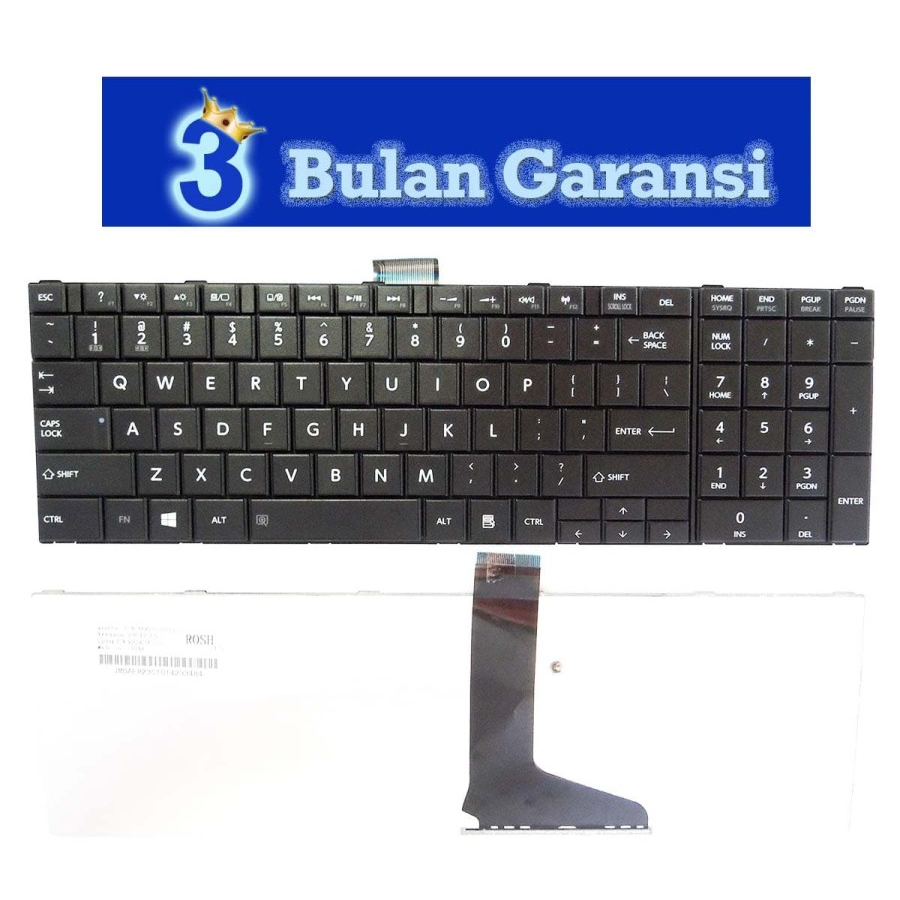 แป้นพิมพ์แล็ปท็อปเหมาะสําหรับโตชิบา L850, Satellite L850, C850, P855