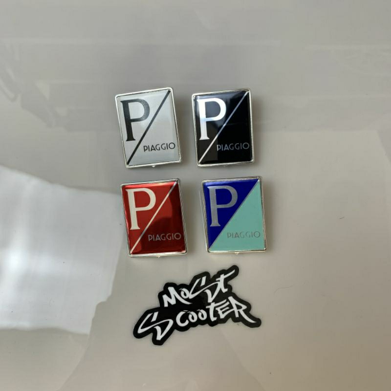 Vespa S LX Sprint Primavera Tie Emblem