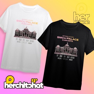 เสื้อยืด พิมพ์ลาย SMTOWN LIVE 2023 SMCU PALACE Tour Unofficial