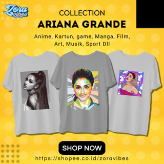 เสื้อยืด Ariana Grande