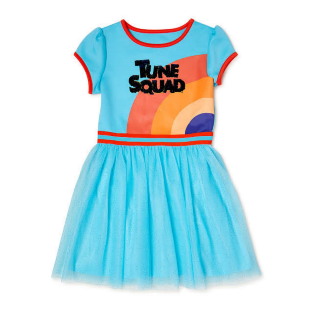 Space Jam a New Legacy Tune Squad Tulle Dress