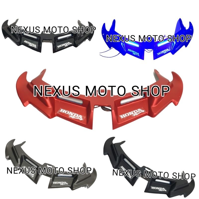 โคมไฟ Winglet vario160 cbs winglet ปีกหน้า new vario160 abs