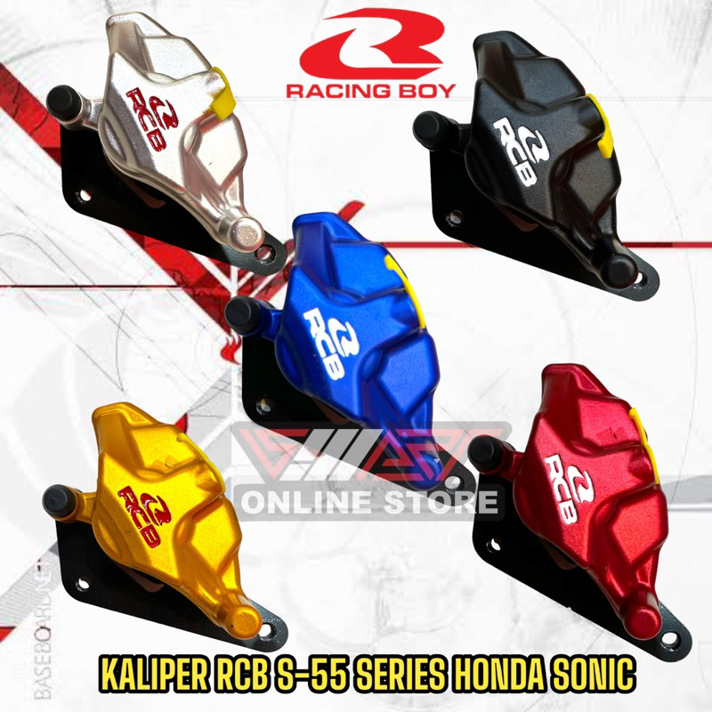 RCB S2 CALIPER HONDA SONIC 150 / RCB S55 ด้านหน้า CALIPER HONDA SONIC 150