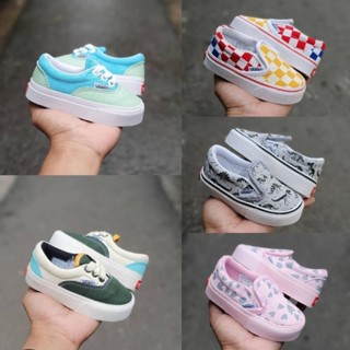 รองเท้า VANS น่ารัก สําหรับเด็กผู้ชาย และเด็กผู้หญิง