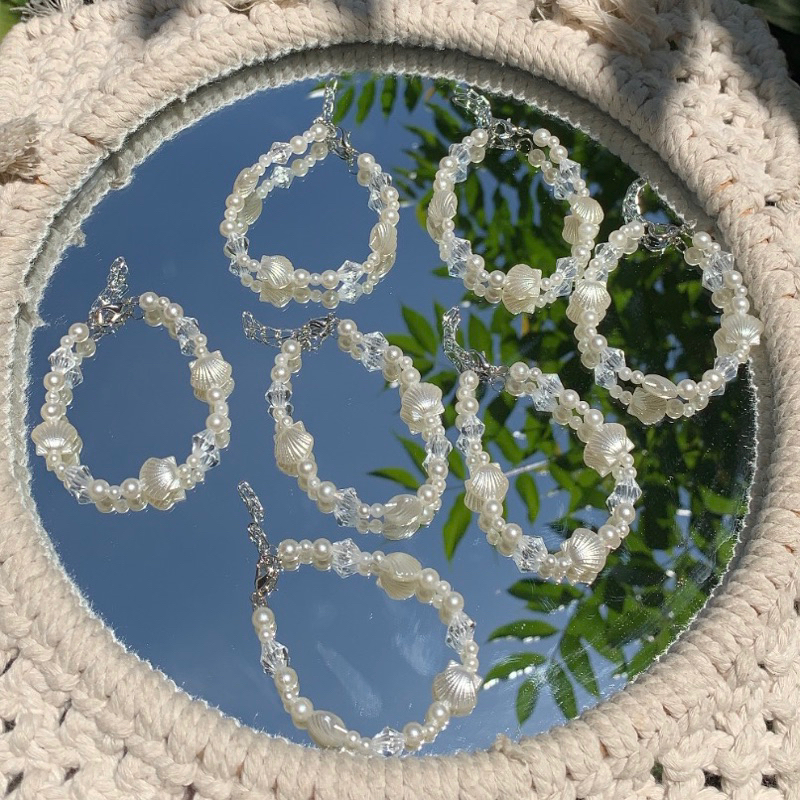 เชลล์ PEARL BRACELET