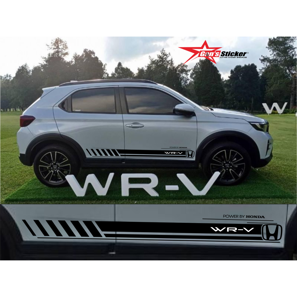 สติ๊กเกอร์ Honda wrv 2022 2023