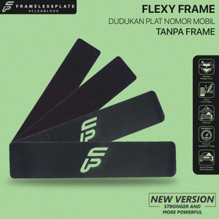 Framelessplate Mobil Dudukan Plat | Dudukan Plat Nomor Mobil Universal