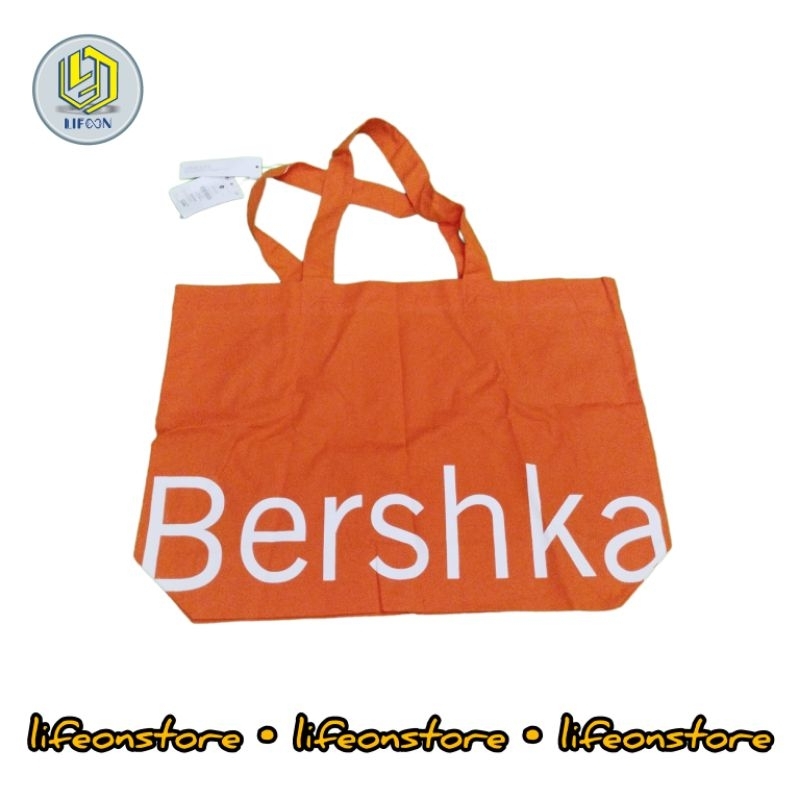 กระเป๋าโท้ต / กระเป๋าผ้า ORI BERSHKA