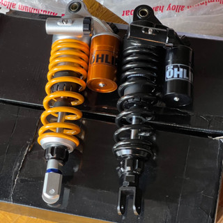 ท่อเบรกเกอร์ ohlins vario beat Tojiro Etc