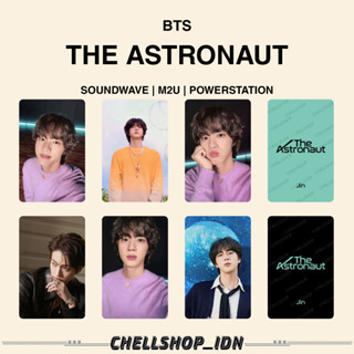 โฟโต้การ์ด JIN BTS LUCKY DRAW THE ASTRONAUT