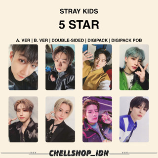 โฟโต้การ์ด STRAY KIDS 5star