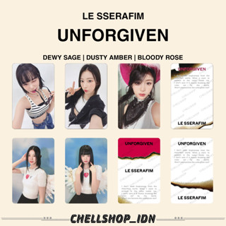 โฟโต้การ์ด LE SSERAFIM UNFORGIVEN