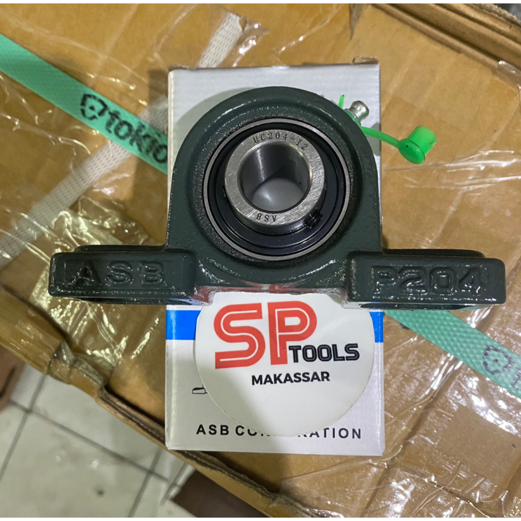 BEARING / LAHAR PILLOW BLOCK / LAHAR SITTING UCP 204 AS 20MM ASB