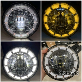 คิ้วไฟ led 7 นิ้ว PNP Ninja Cbr Vixion RXK RXS WJY555