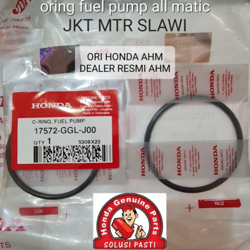 17572-GGL-J00 ปั๊มเชื้อเพลิง Oring ทุกราคาหน่วยผสมพันธุ์ Honda Ahm
