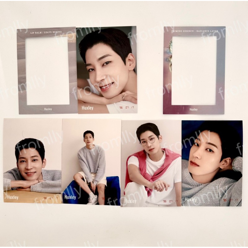 [READY] HUXLEY SEVENTEEN WONWO PHOTO โปสการ์ด PHOTOCARD LIPBALM PRIMING ESSENCE