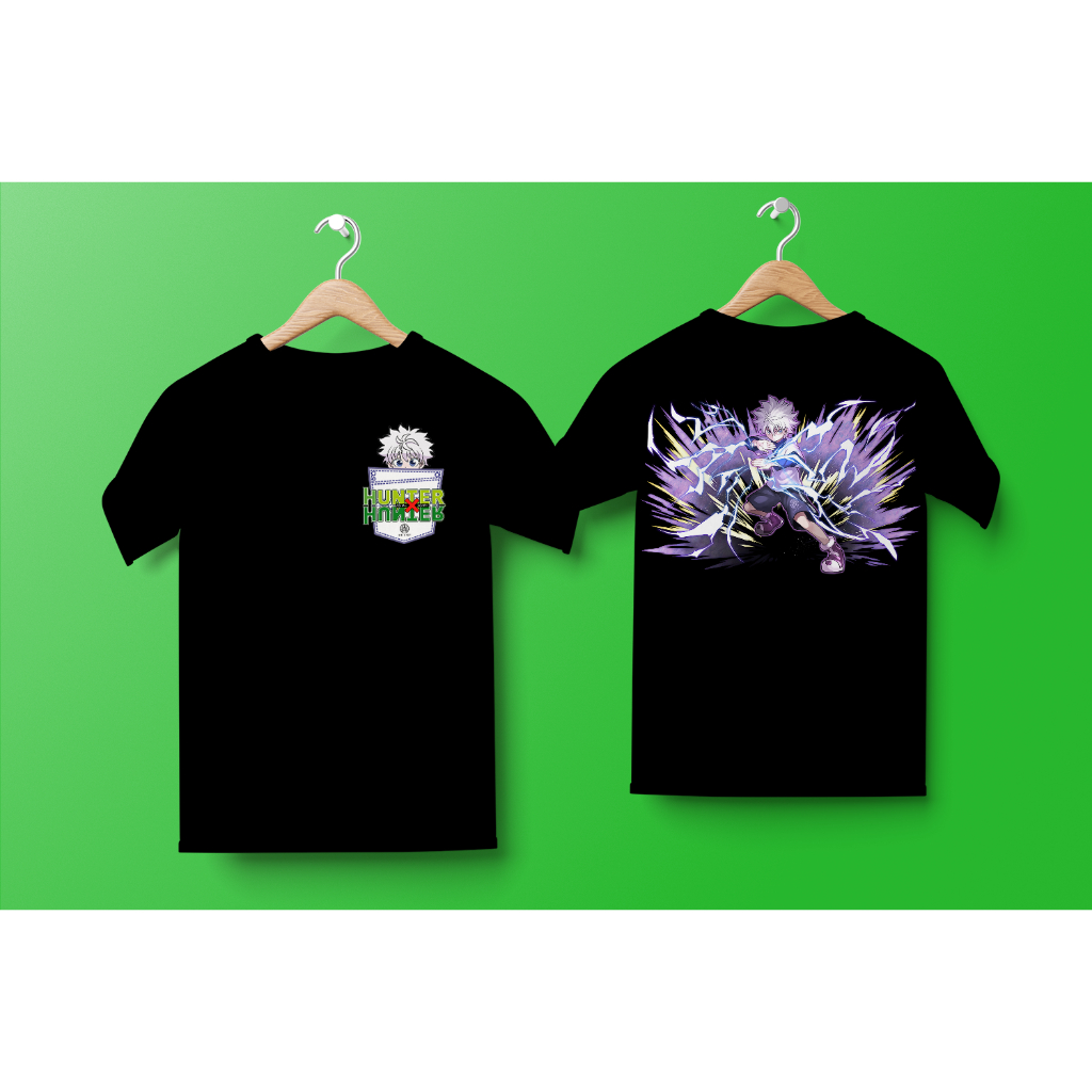 เสื้อยืด Hunter x Hunter Killua