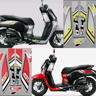 Striping Honda sporty 2023 ลิสต์ของตัวถังมาตรฐาน คุณภาพ