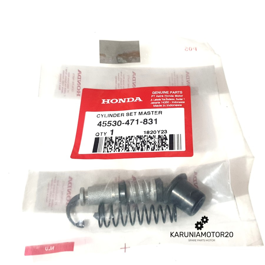 เดิม AHM ADV/PCX 150 160/Scoopy Fi/CB150R/CBR/Sonic/Verza/CRF ซีลหลักเบรค 45530-471-831