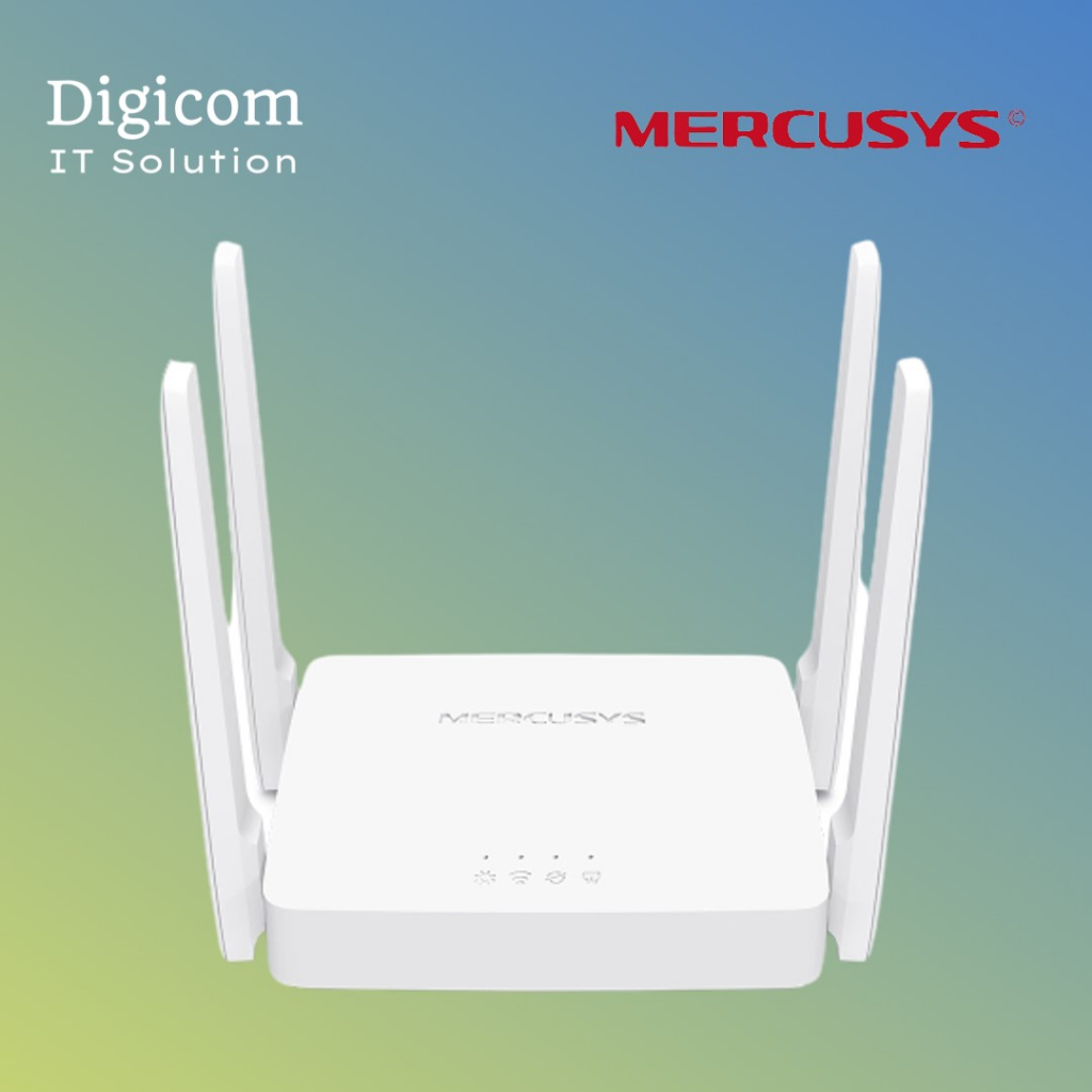 MERCUSYS ROUTER AC10 AC1200