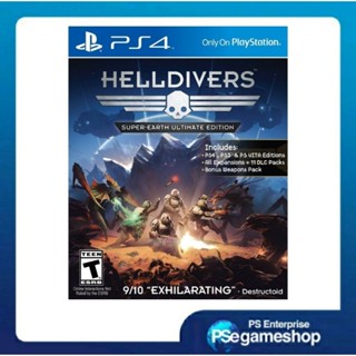 Ps4 HELLDIVERS [SUPER - EARTH ULTIMATE EDITION] (REGION1/ALL)