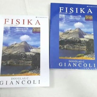 หนังสือฟิสิกส์ Giancoli เล่ม 1 และ 2 จํานวน 2 เล่ม