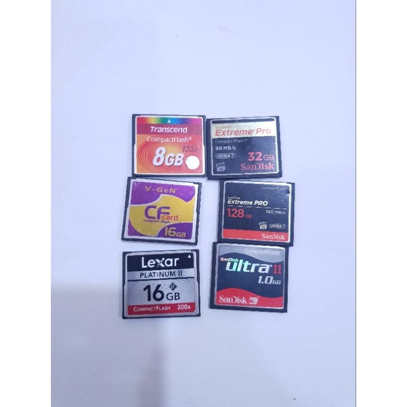 CF MEMORY 2GB/4GB/8GB/16GB/32GB